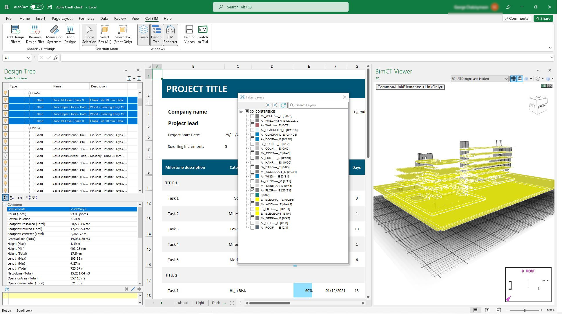 CellBIM Viewer