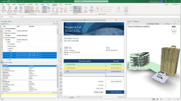 BimCT for Excel}